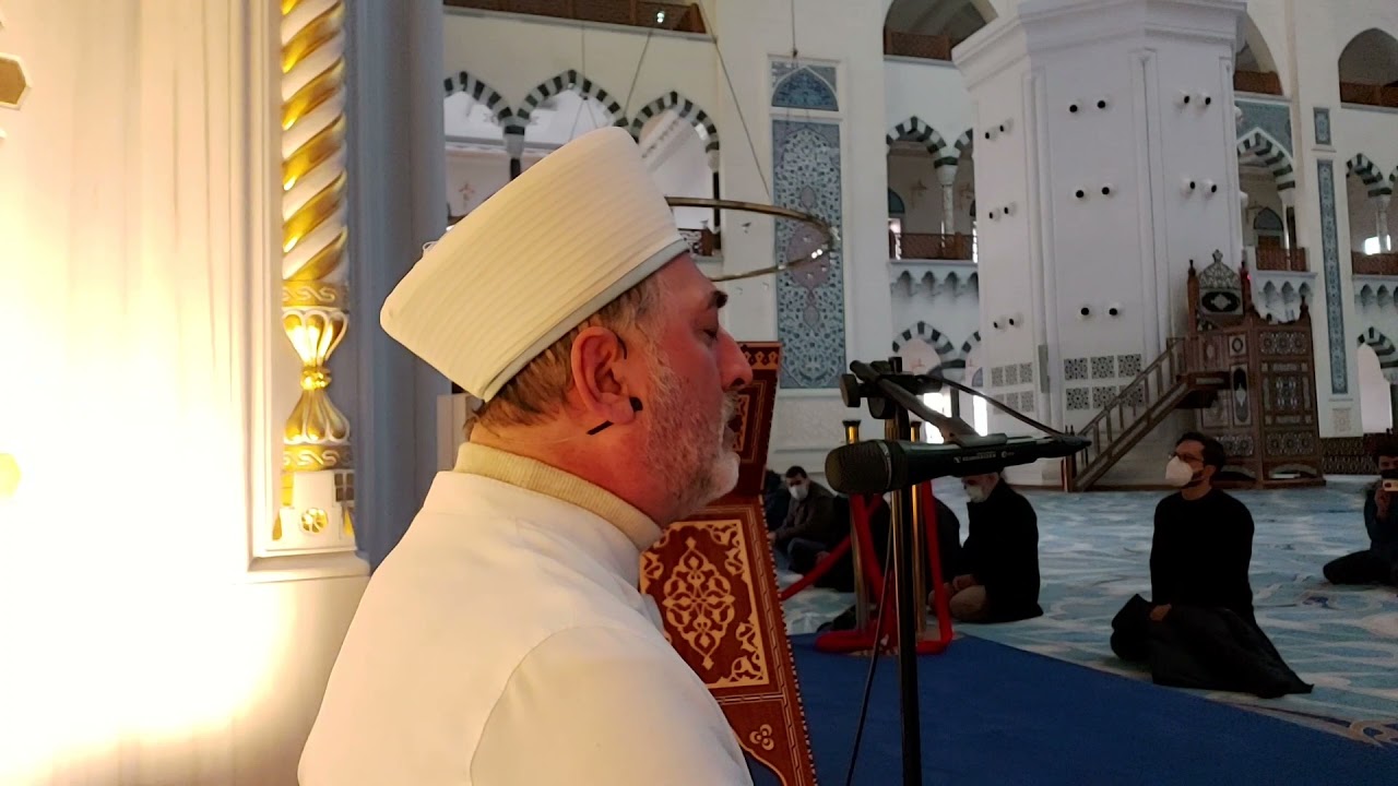 Ankebut Sûresi 56-63.Ayetler        H.Kerim Öztürk B.Çamlıca Camii