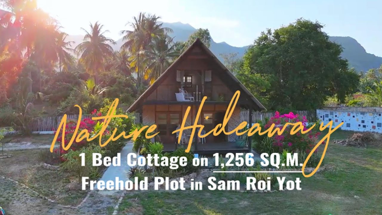 1 𝘽𝙚𝙙𝙧𝙤𝙤𝙢 𝘾𝙤𝙩𝙩𝙖𝙜𝙚 𝙞𝙣 𝙎𝙖𝙢 𝙍𝙤𝙞 𝙔𝙤𝙩 - 3.9M THB (107,000 USD)