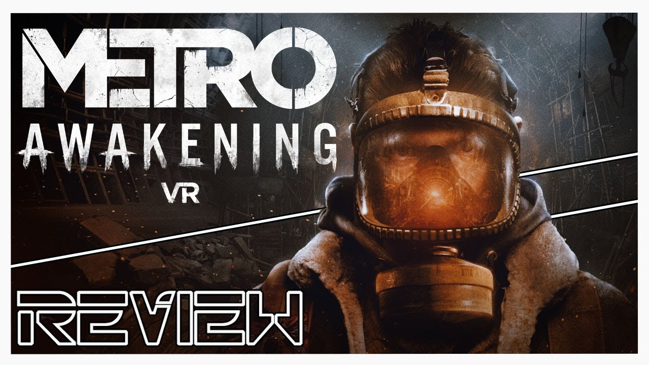 Metro Awakening VR | Review | PSVR 2, PCVR, Quest | Mandatory VR!