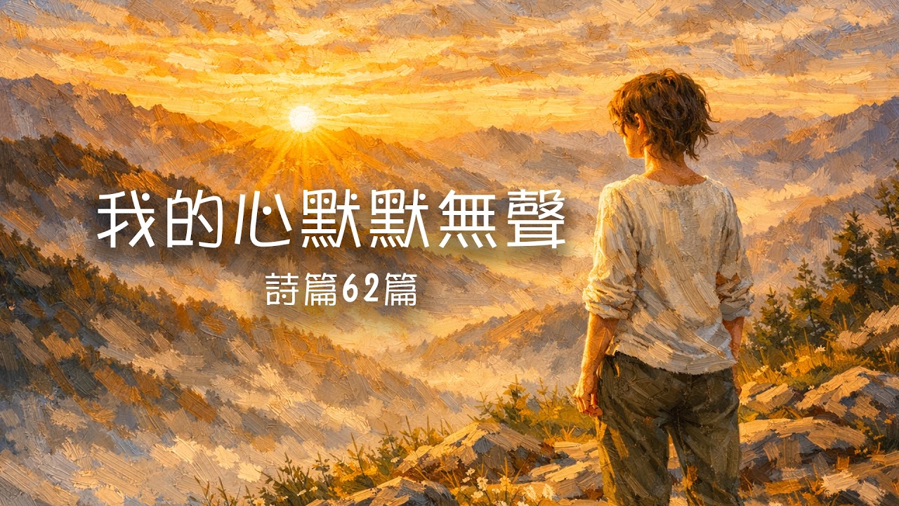 詩篇62篇敬拜詩歌合輯 | 我的心默默無聲 | Selah 30 Min  Quiet Worship
