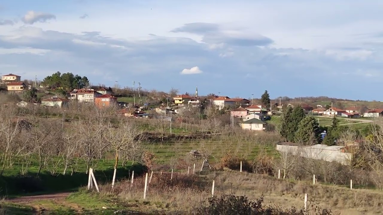 10 01 2026 KARŞITARLADAN DALCA K&Ouml;Y&Uuml; MANZARASI-2