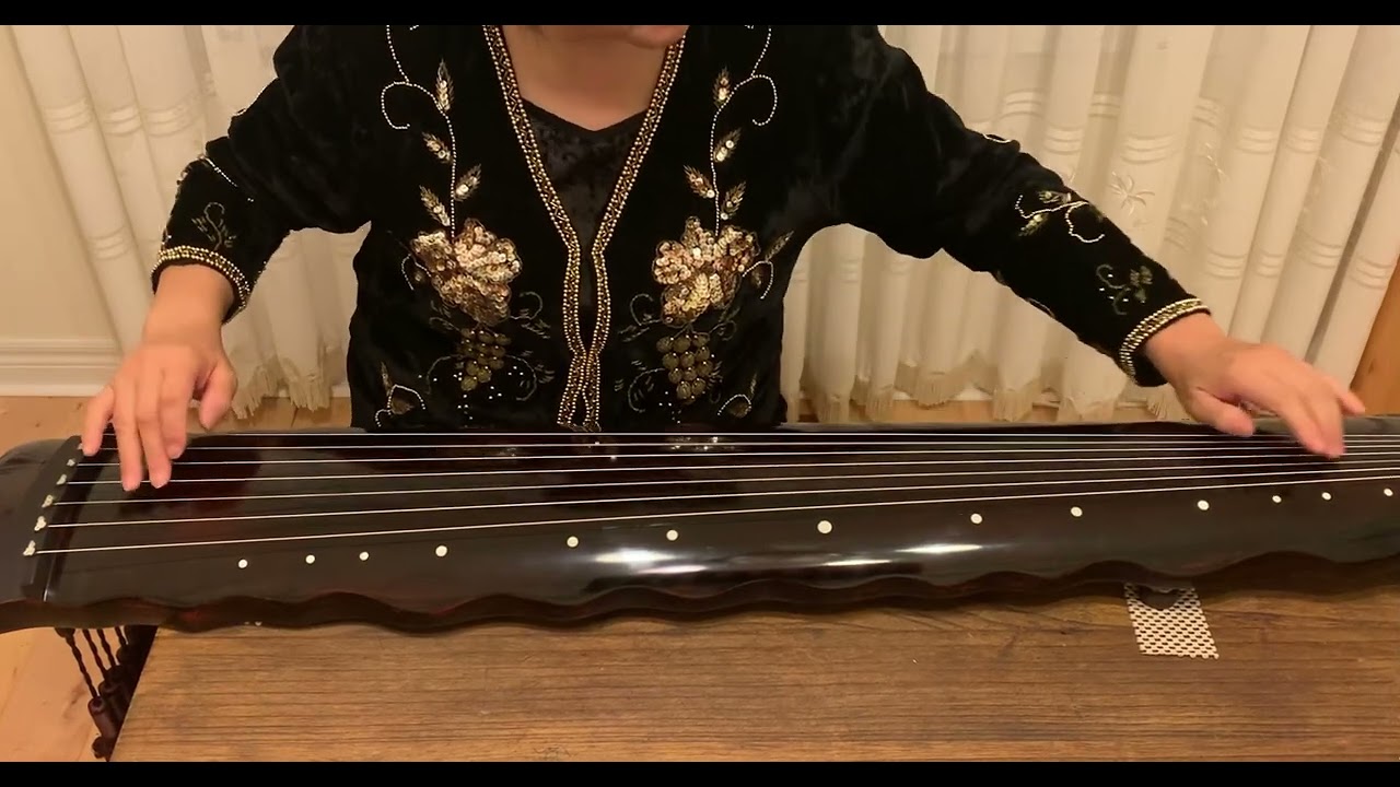 Guqin - Luo-xia Style (Aged Chinese Fir)
