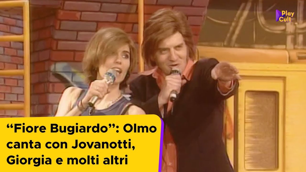 Fiore bugiardo: Olmo canta con Jovanotti, Giorgia e molti altri