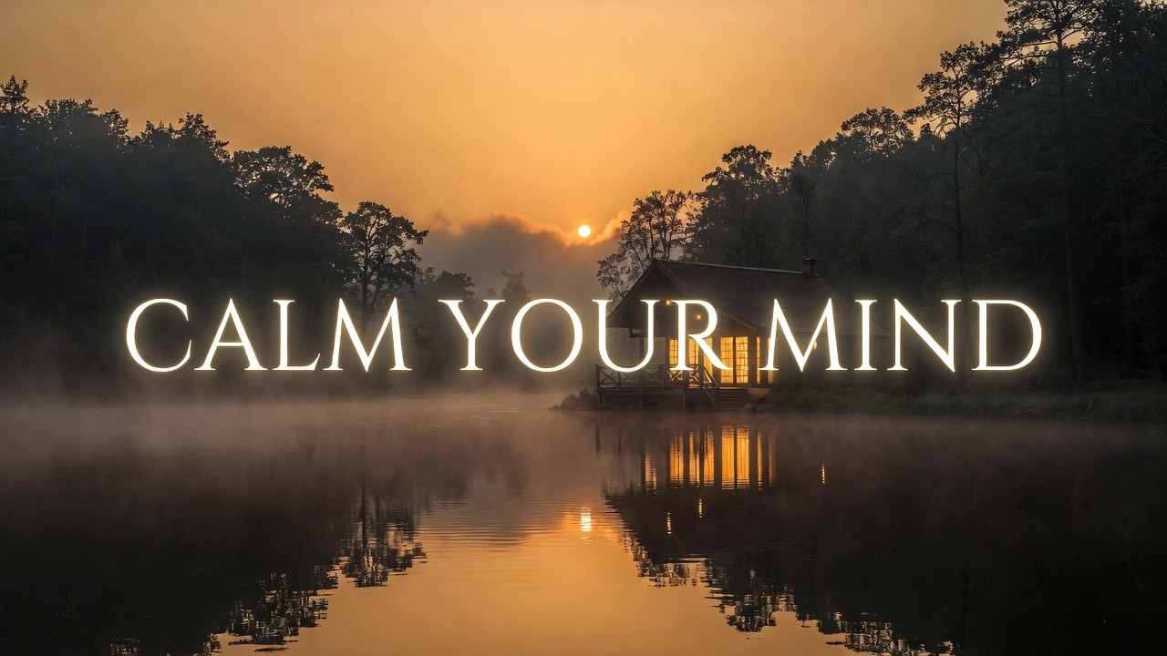 Stop Overthinking Now 🌙 Deep Night Relaxation | Elimine Ansiedade