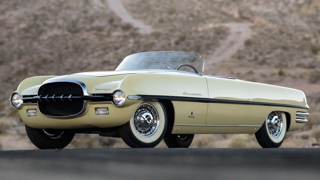1954 Dodge Firearrow II by Ghia: The Jet-Age Dream Car That Actually Ran