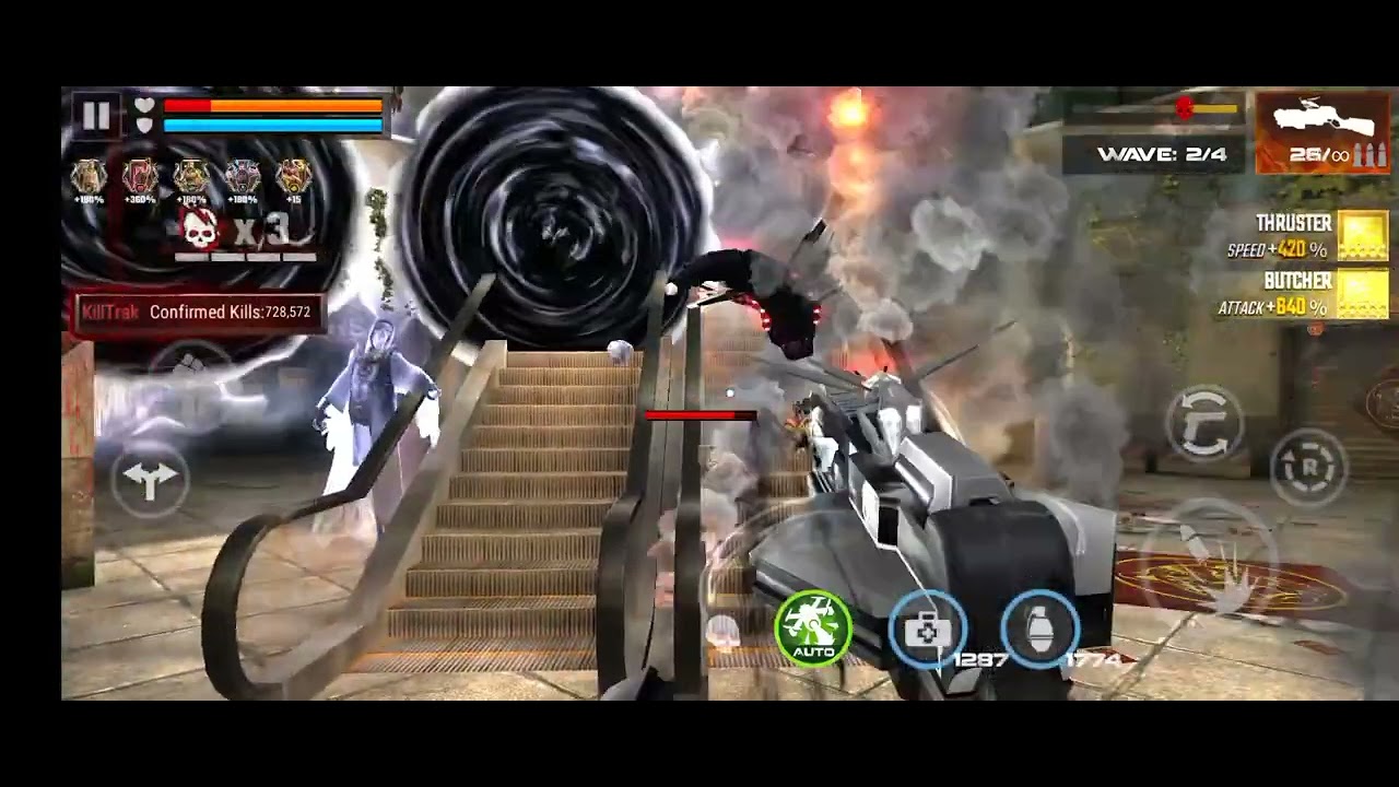 Dead Target Counter Stealth/Shadow Reaper Bee Launcher Gameplay