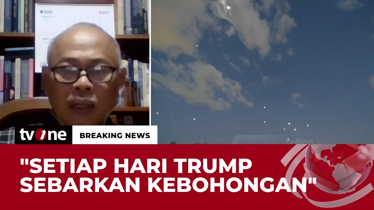 Trump Klaim Hancurkan Iran, Eks Dubes RI untuk Iran: Bohong, Terlalu Berlebihan | Breaking News