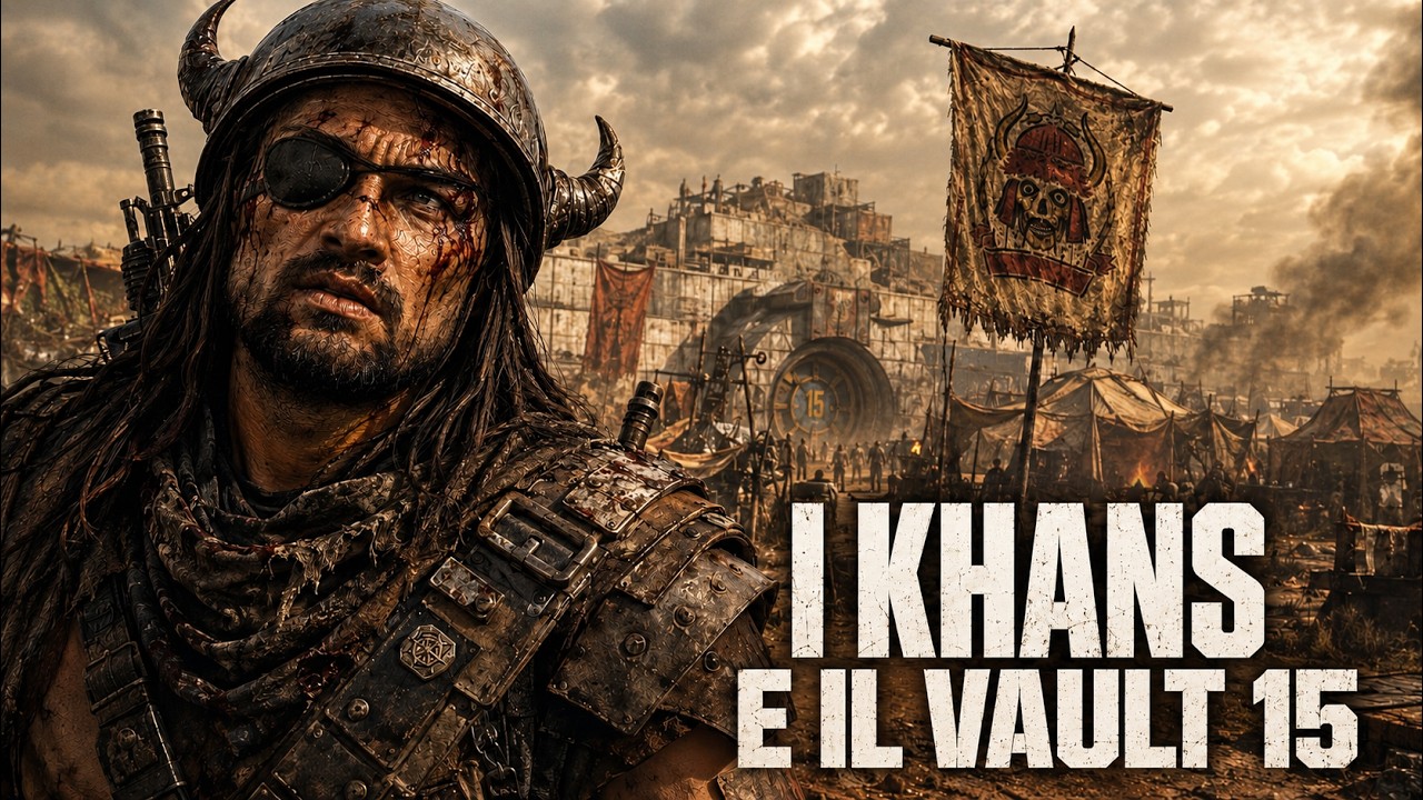 I KHANS e il VAULT 15: Storia e Origini - Fallout Lore