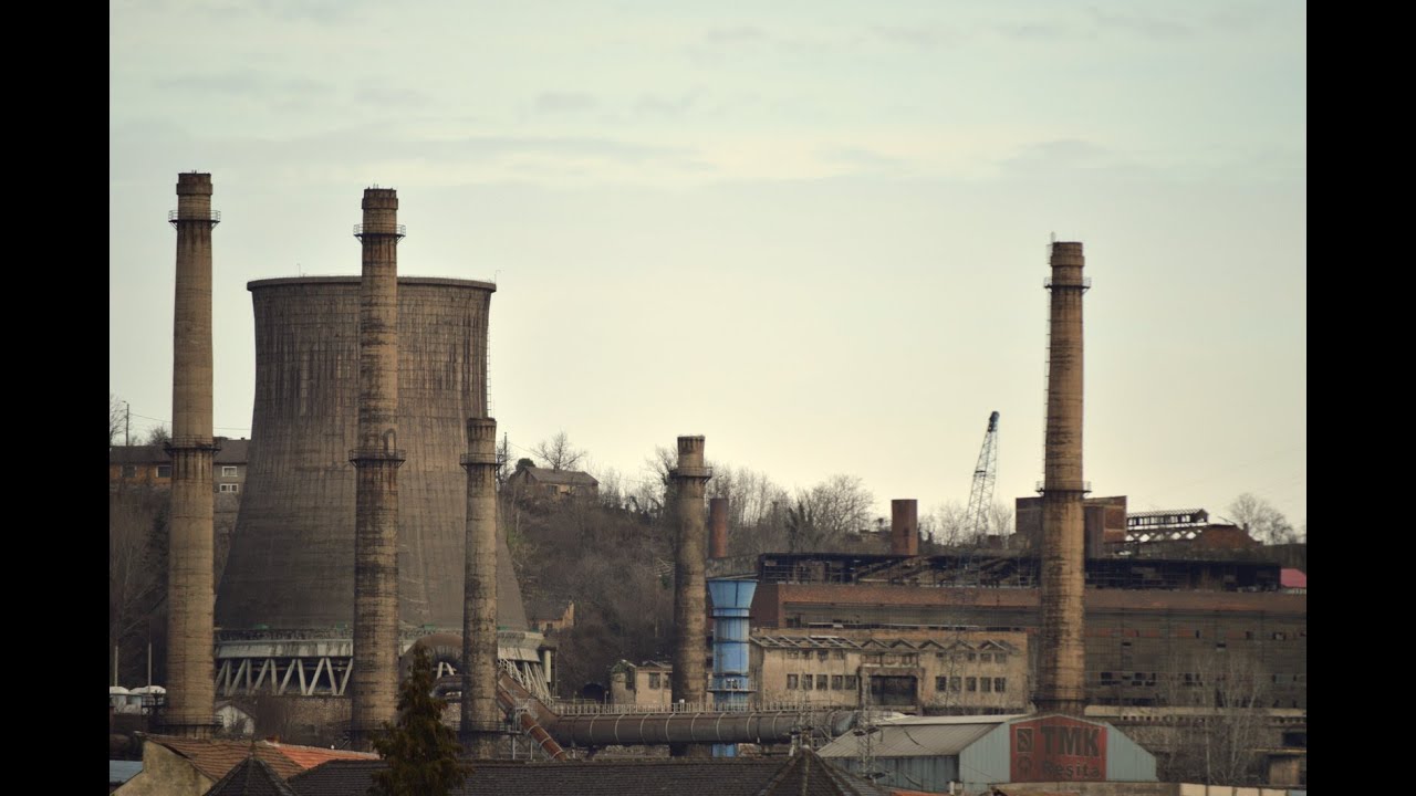 Romania si industria