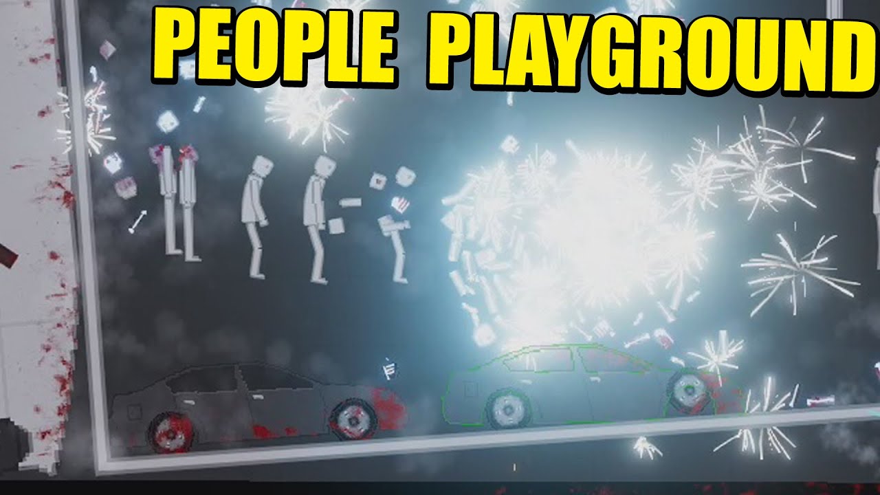 ROMPO EL MULTIVERSO... DEMASIADA POTENCIA - PEOPLE PLAYGROUND | Gameplay Español