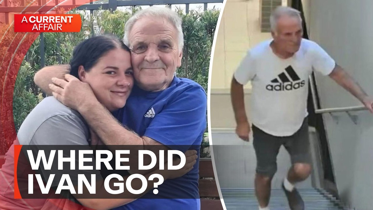 Desperate months-long search for missing grandfather | A Current Affair