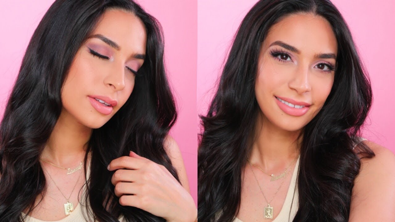 GET READY WITH ME | Frühlingslook 2018 | LAMIYASLIMANI