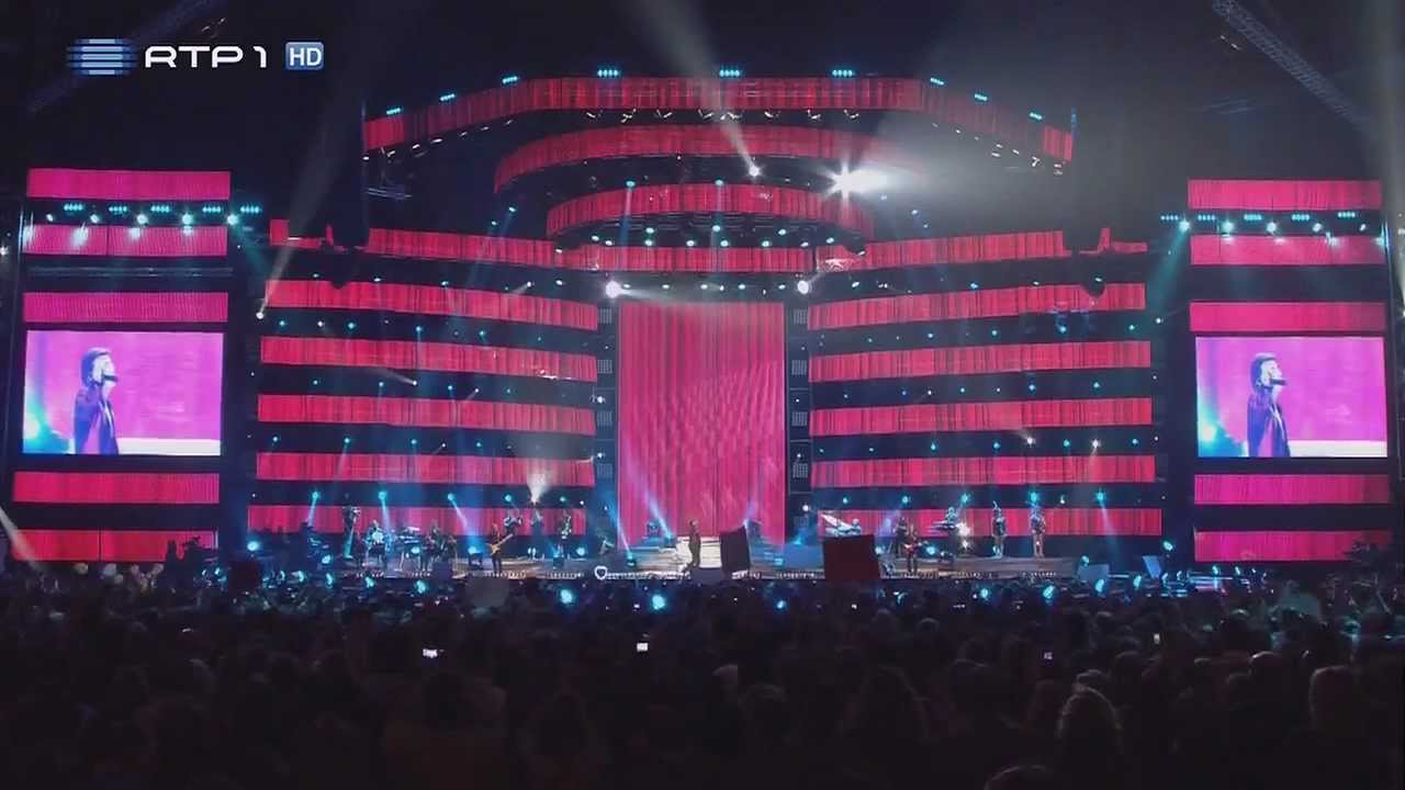 Tony Carreira - Pavilhao Atlântico 2011 - A vida que eu escolhi
