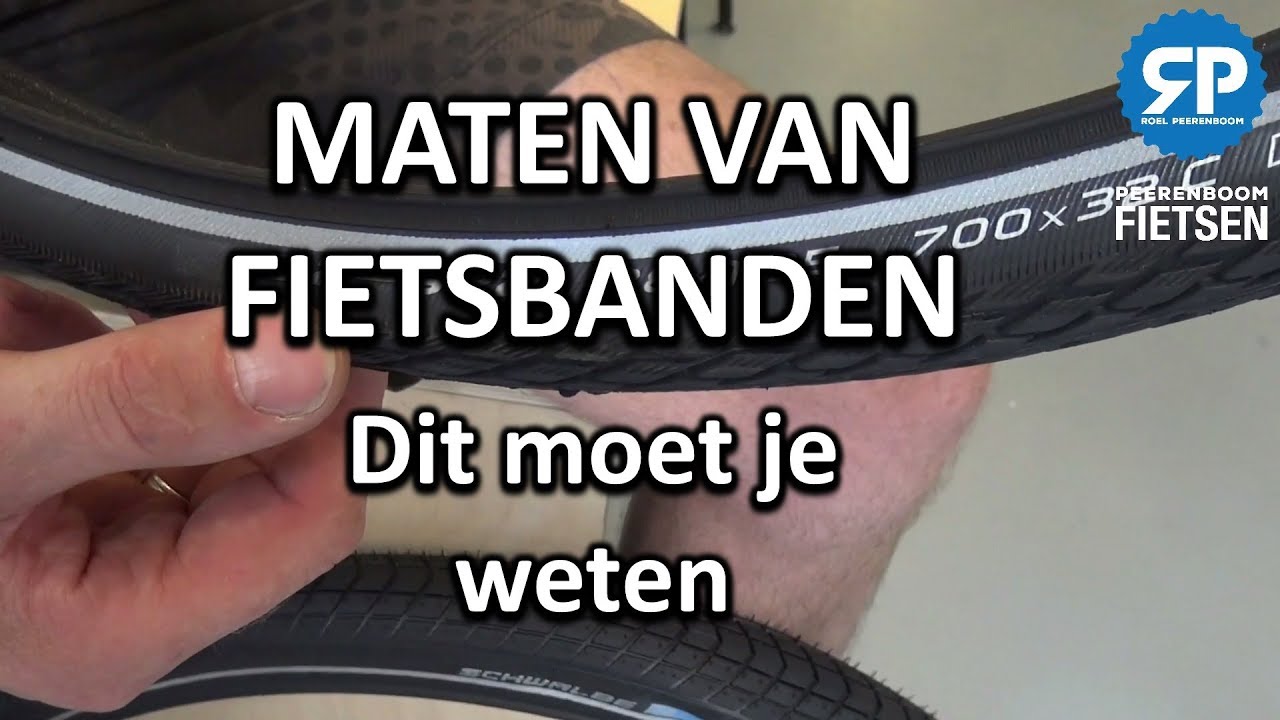 Alles over de fietsbanden maat (ETRTO-MATEN): Dit moet je weten