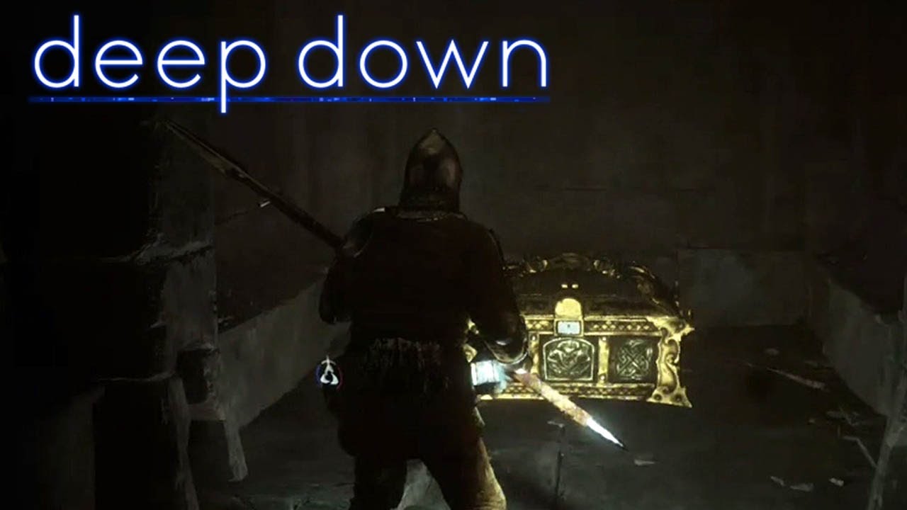 Deep Down - PS4 Demo Walkthrough #2 @ TGS 2013
