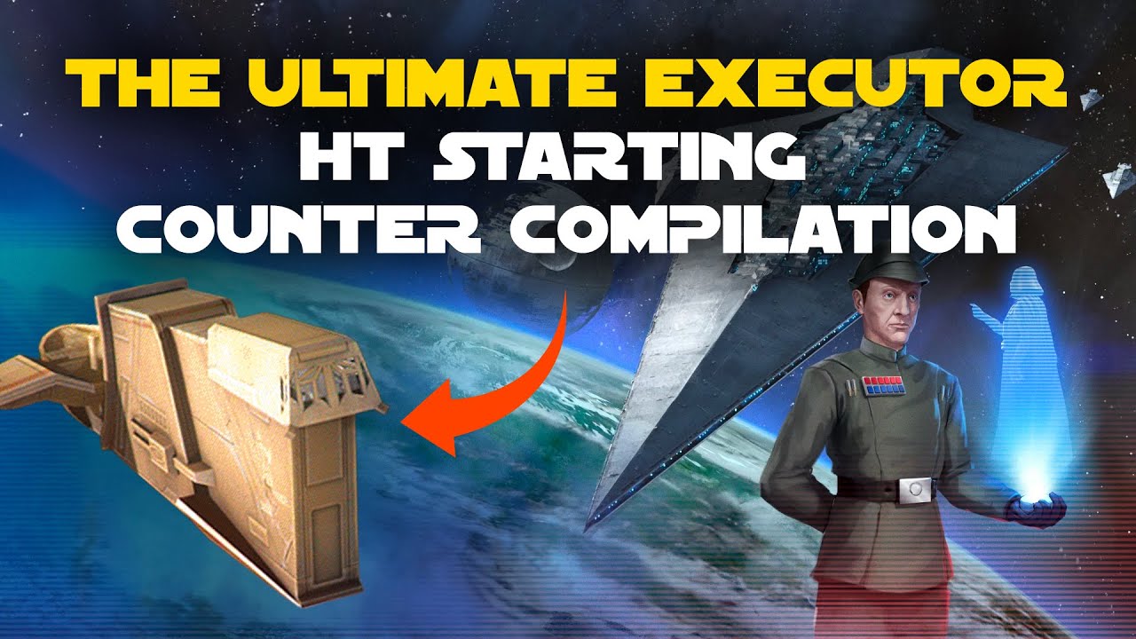 Houndstooth Starting Executor HT Counter - Endurance, Executrix, Mirror & Leviathan | SWGOH