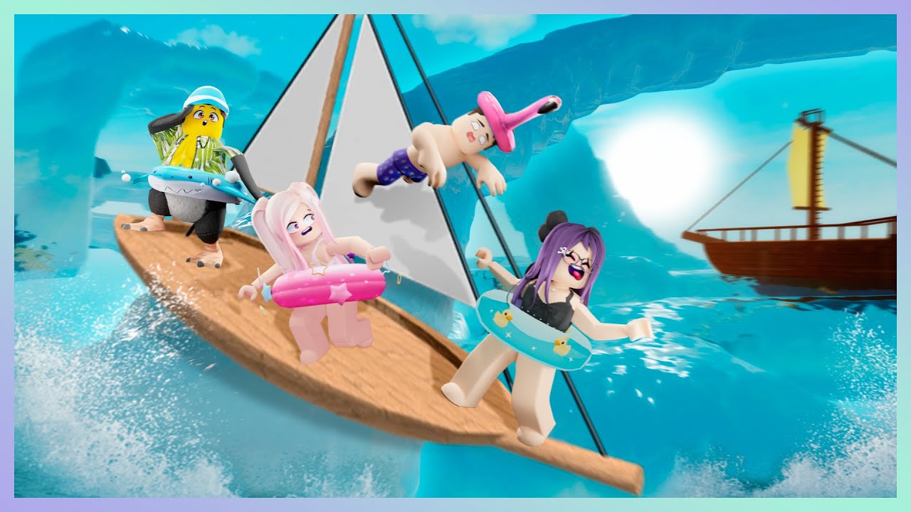 ¡Este divertido obby con BARCOS te sorprenderá! #TeamGritón |⛵🌊| ROBLOX: BOAT OBBY