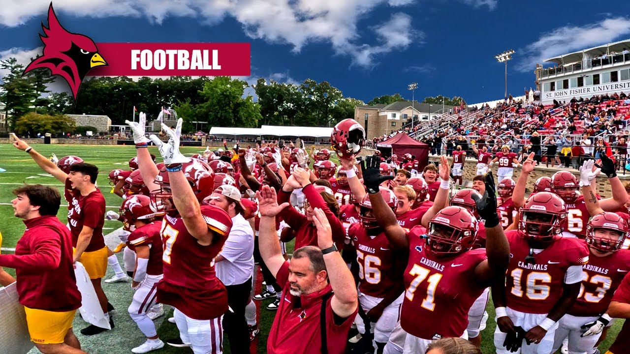 St. John Fisher University Football Team Video