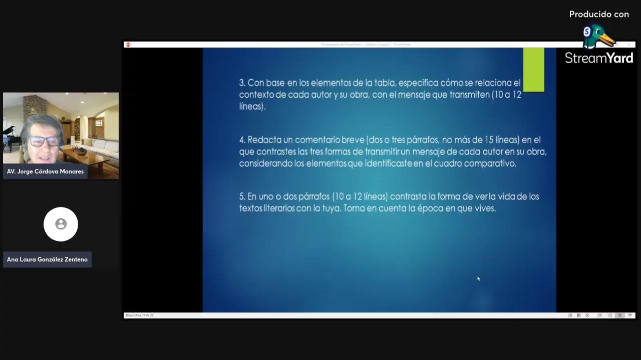 Primer EAA. Semana 1. Módulo 4. Generación 81. Prepa en Línea SEP.
