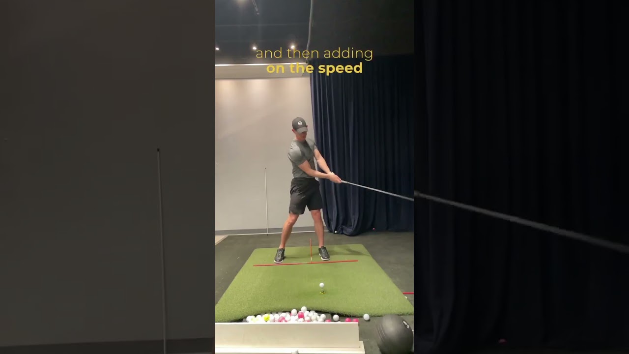 Less Effort - More Club Head Speed 🚀 | Fit For Golf App