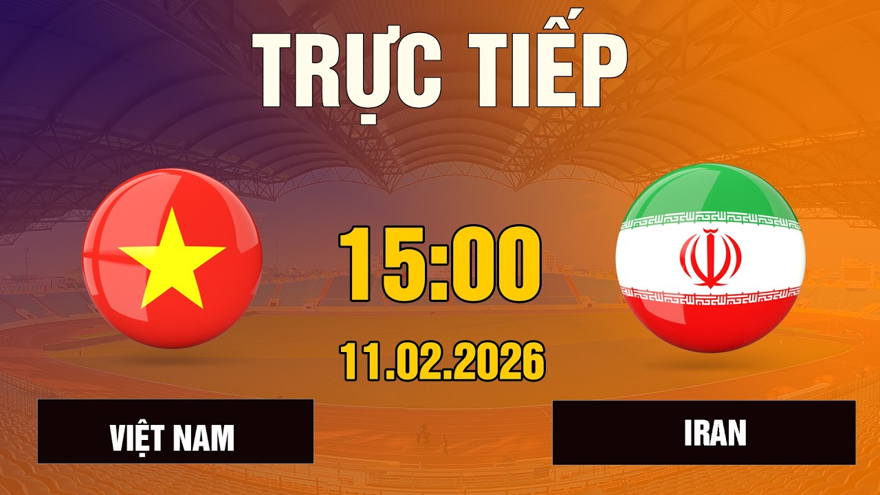 Việt Nam vs Iran | Thách Thức Cực Lớn Cho Chiến Binh Rồng Vàng