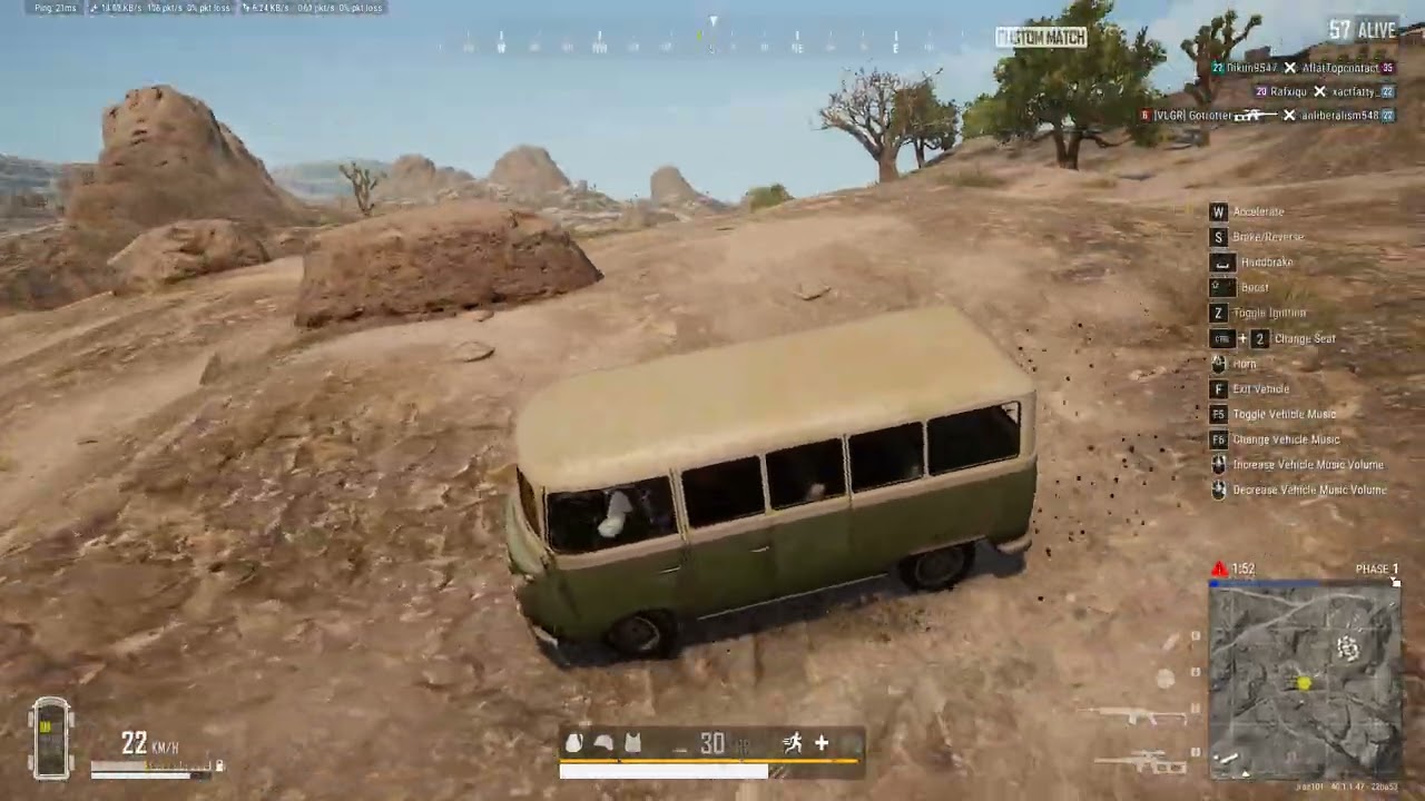 Pretentious loser to the real Pubg Winner.  High ground saves lives