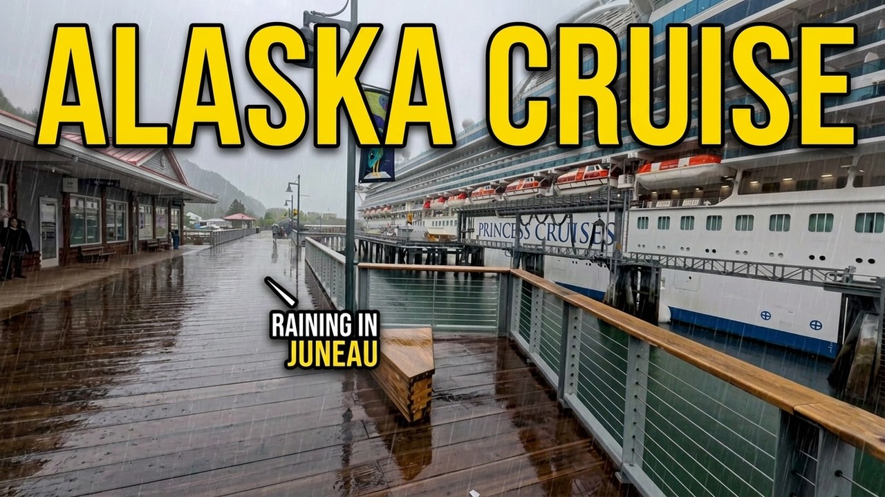 Sapphire Princess Experiences | Walking Around In Juneau Alaska