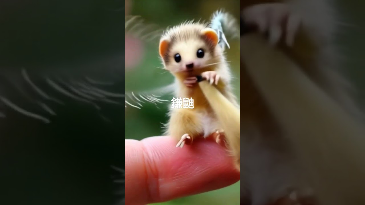 鎌鼬（かまいたち）#yokai ,#ai, #animals, #tinyanimals, #cute,  #youtubeshorts,#妖怪