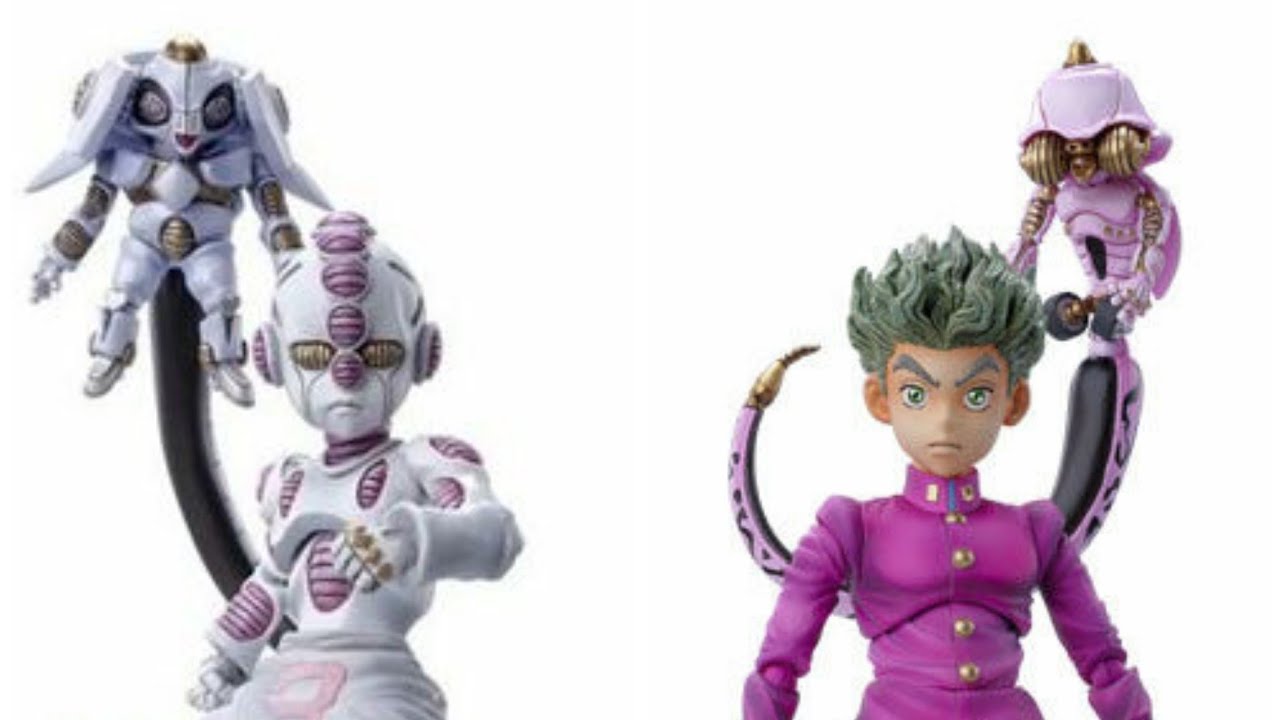 Koichi Hirose Act 1,2, & 3 JoJo's Bizarre Adventure SAS WF