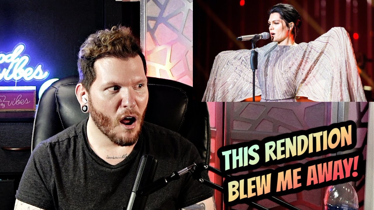 First time JESSIE J Reaction | Jessie J My Heart Will Go On REACTION | Singer 2018