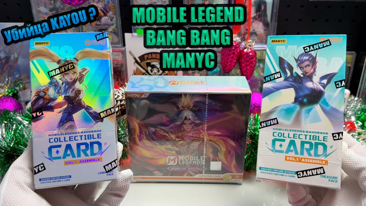 MOBILE LEGENDS BANG BANG MANYC