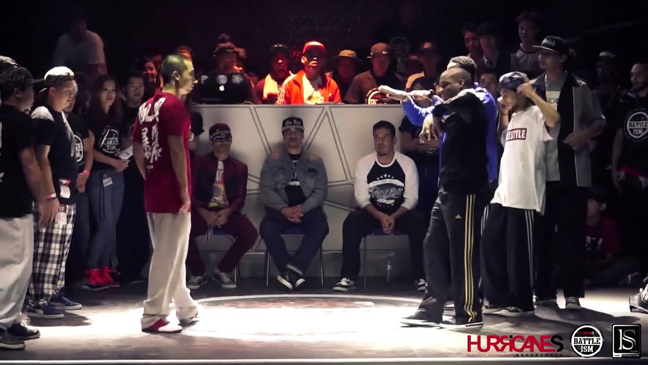 HURRICANES BATTLE-ISM 2013 TAIWAN | POPPIN CREW BATTLE - TEAM EUROPE VS FUNKZILLA TAICHUNG [種子賽]