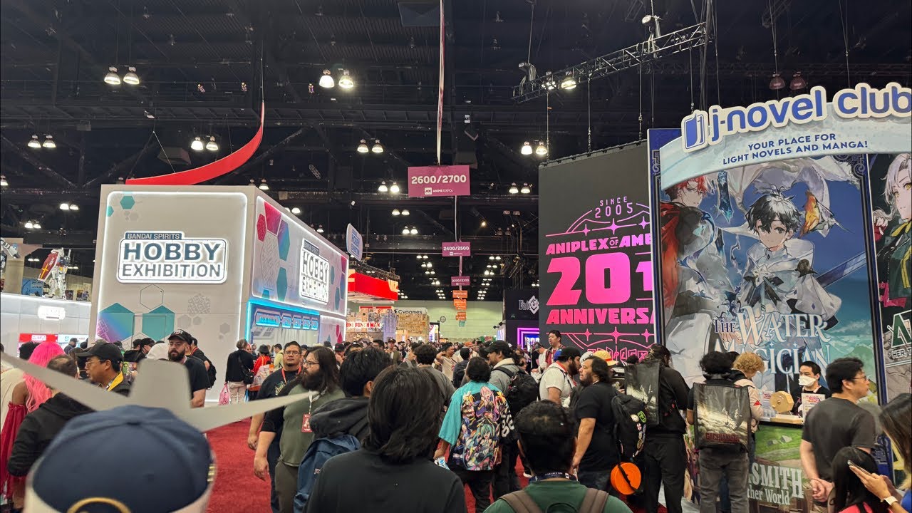 🔴LIVE🔴 ANIME EXPO 2025 - DAY 2 | COME HANG OUT & CHILL