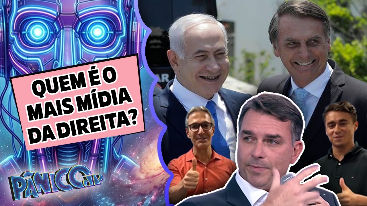 NIKOLAS FERREIRA E FLÁVIO JUNTOS? ZEMA VICE? BOLSONARO, TRUMP E NETANYAHU SÃO O PESADELO DA MÍDIA?