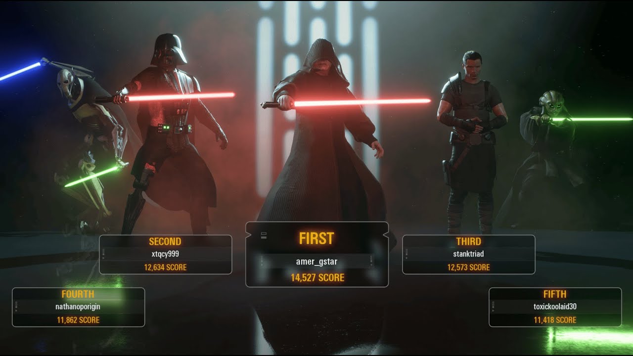 Star Wars Battlefront 2 | Heroes VS Villains | Darth Sidious |