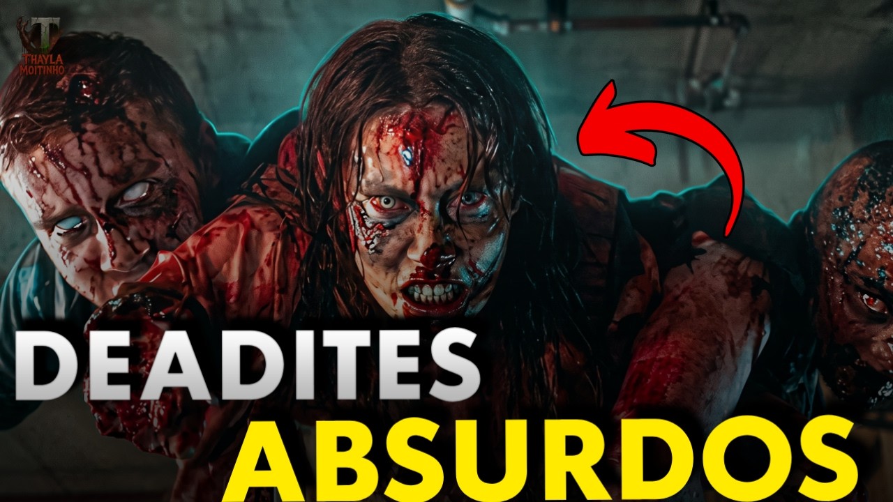Os DEADITES mais ATERRORIZANTES que voc&ecirc; vai ver em EVIL DEAD