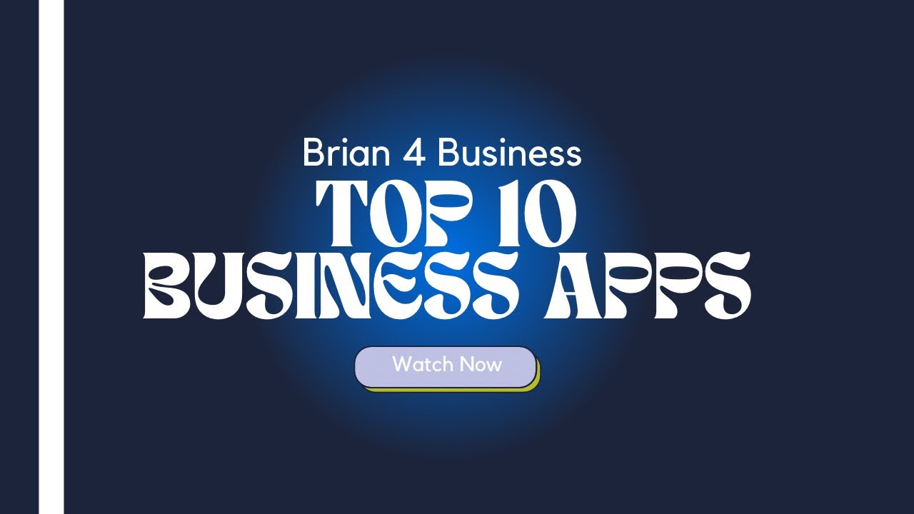 Top Ten Apps for Entrepreneurs