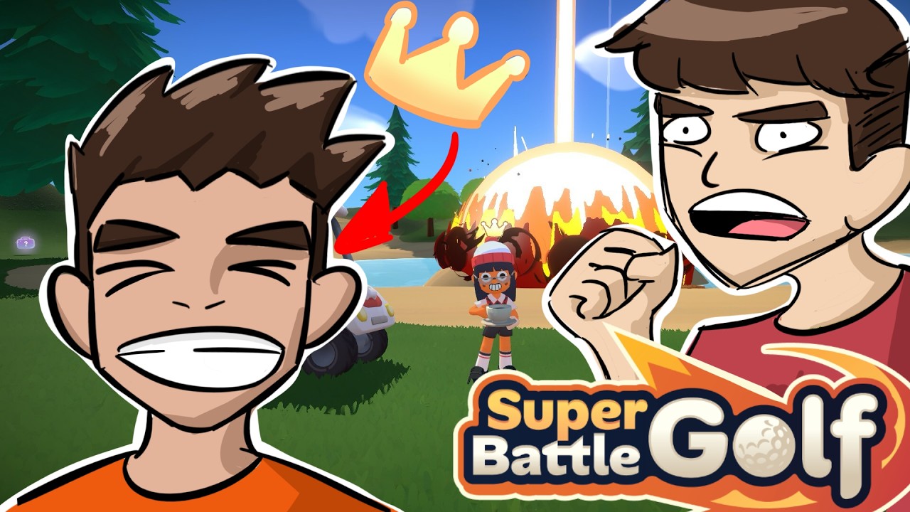 SUPER BATTLE GOLF СНОВА В ДЕЛЕ!