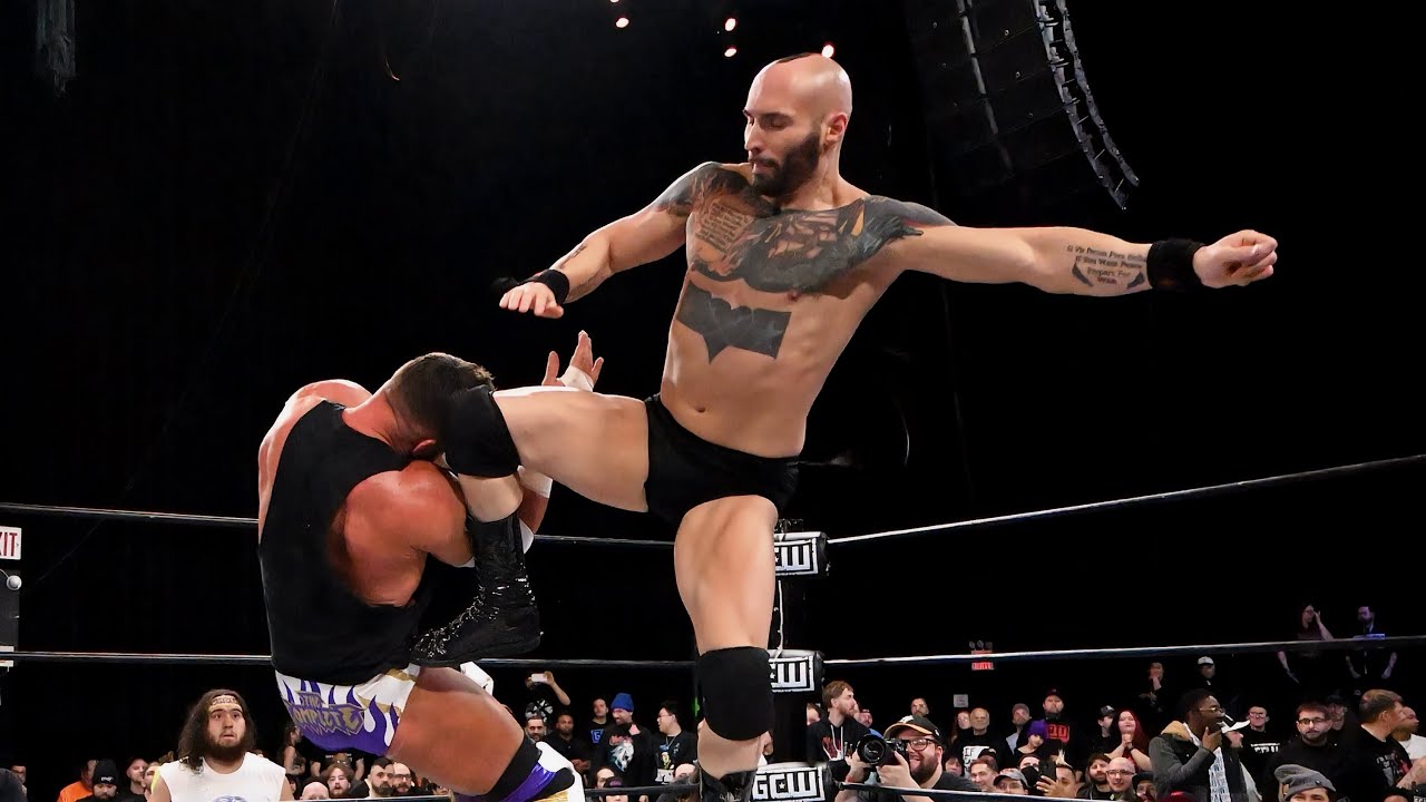 Tommy Invincible vs Matt Cardona