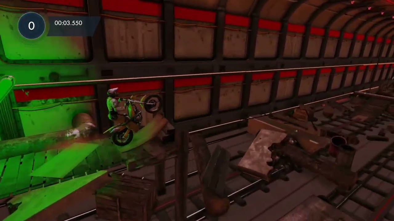 Trials Fusion - Abandon