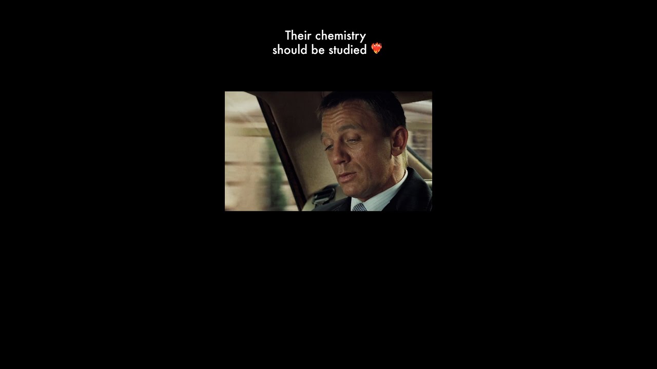 CASINO ROYALE | Vesper and Bond's Chemistry
