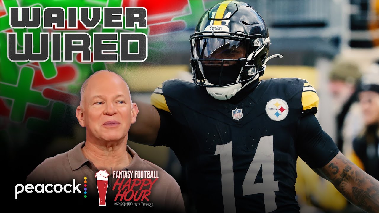 Emanuel Wilson, Kenneth Gainwell could have fantasy value | Fantasy Football Happy Hour | NFL on NBC