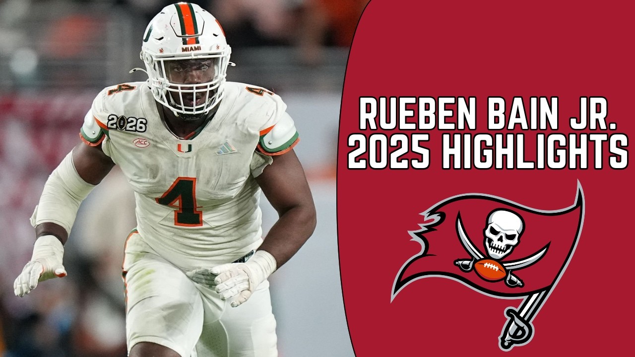 Rueben Bain Jr. Highlights 🔥 | Welcome to the Bucs