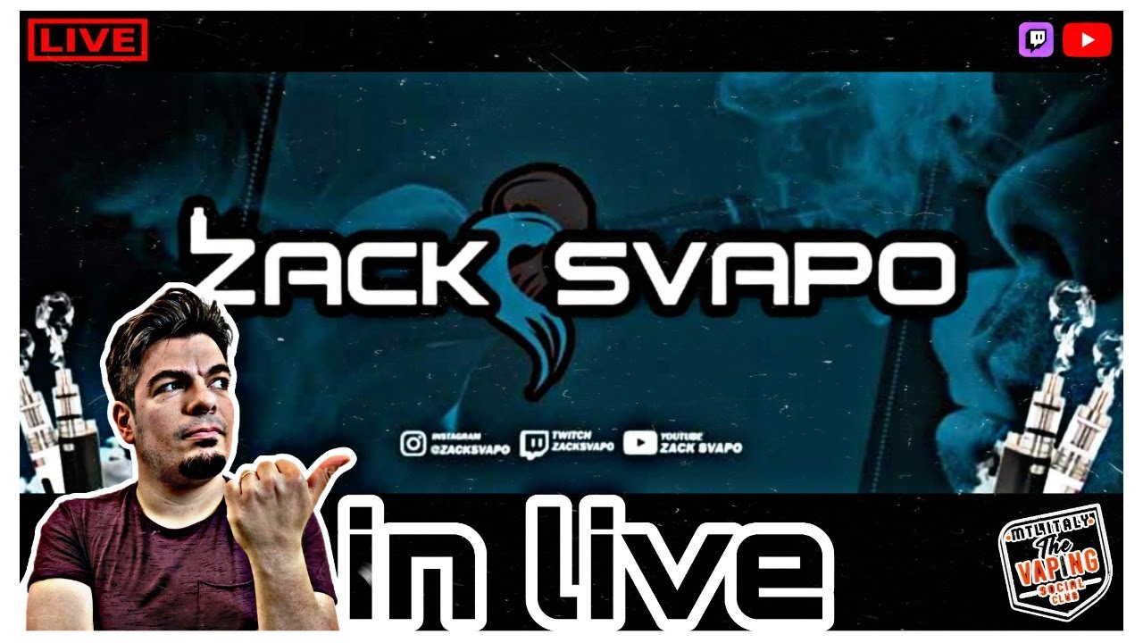 ZACK SVAPO | LIVE