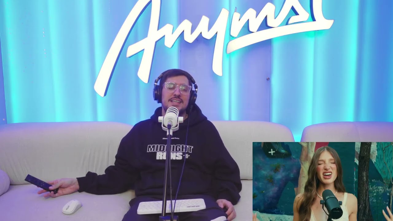 [Reacci&oacute;n] LIT Killah, Yami Safdie, Big One - Ardor | CROSSOVER #13 | ANYMAL LIVE 🔴