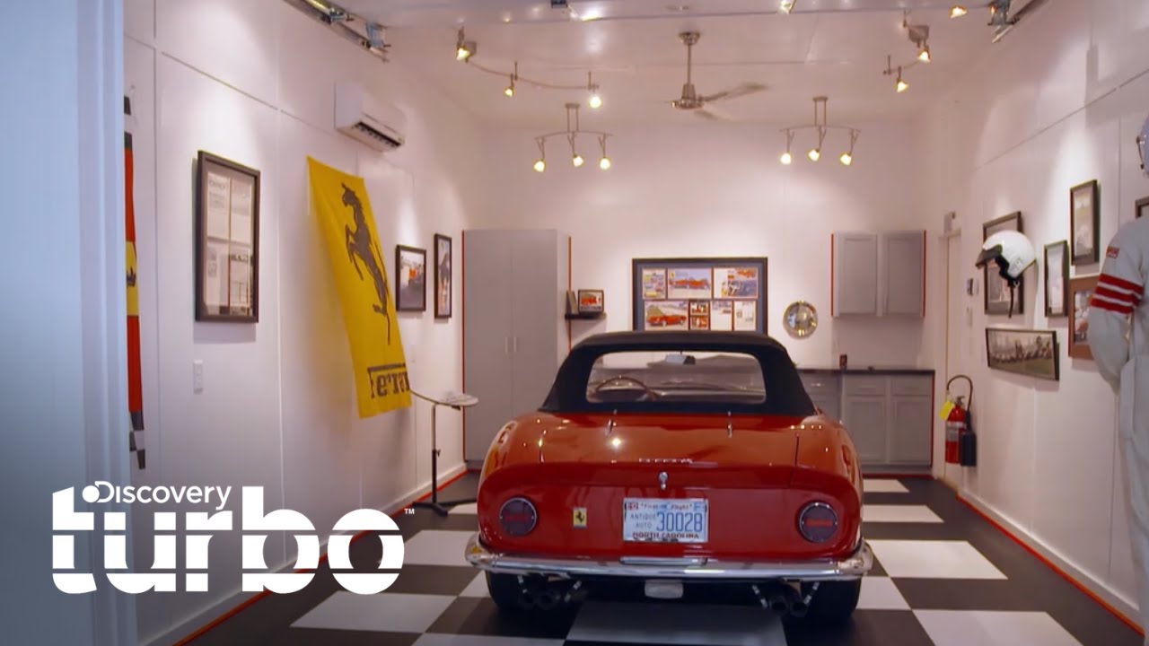 Un vistazo un Ferrari Nart Spyder | Buscando autos clásicos | Discovery Turbo