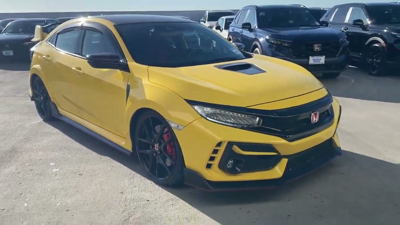 2021 Honda Civic Type R Limited Edition Gardena, Los Angeles, Orange County, Anaheim, Beverly H...