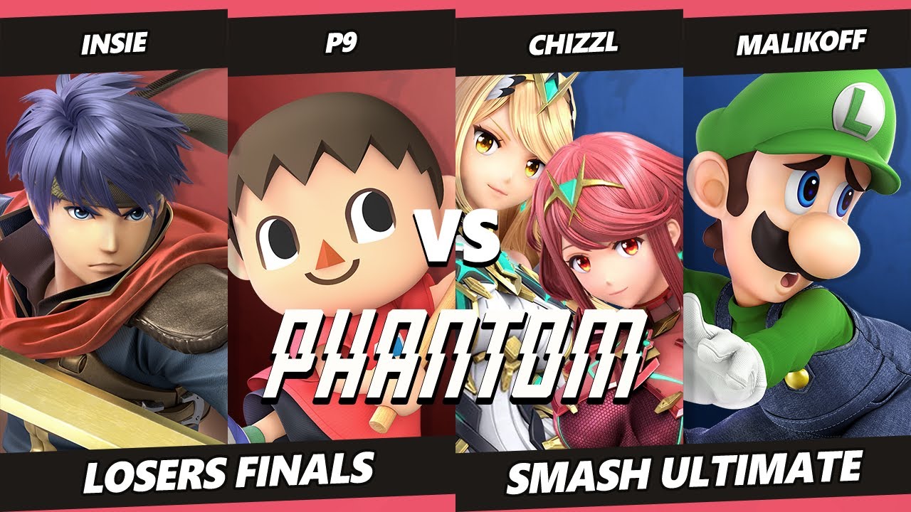 Phantom 2022 Losers Finals - chizzL & Malikoff Vs. Insie & P9 - SSBU Ultimate Tournament