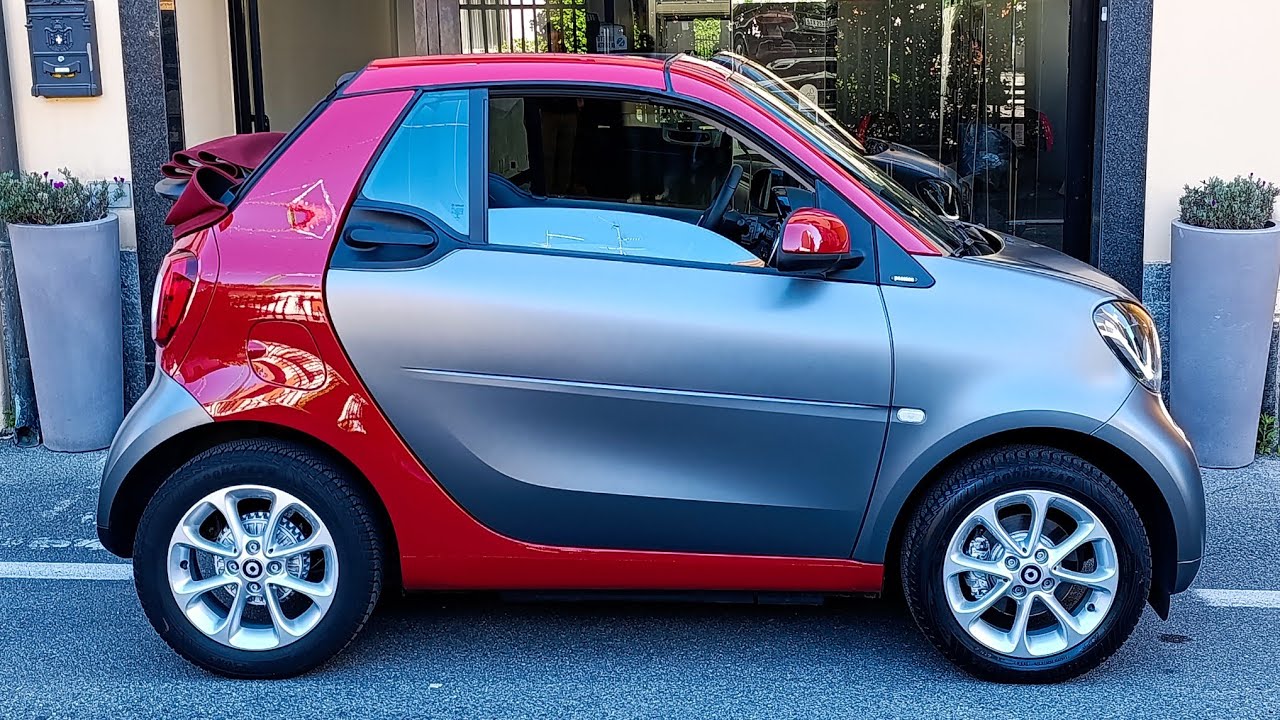 Smart Fortwo rarissima e Mascherata!!