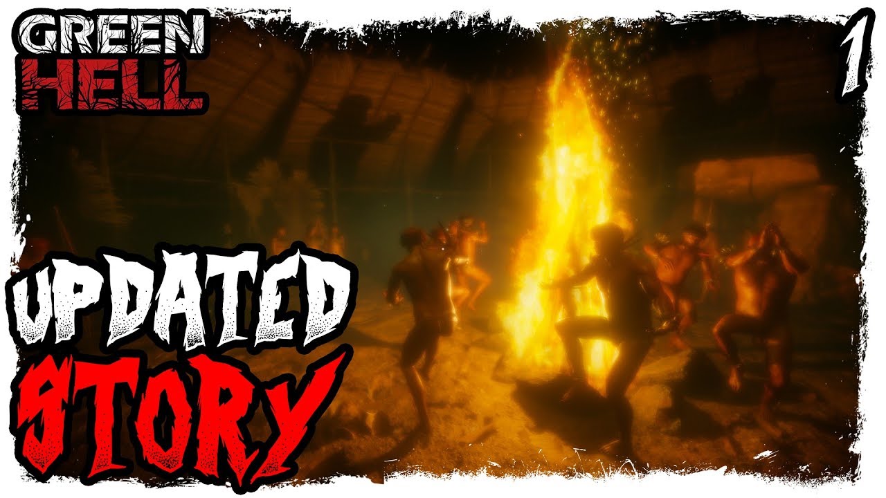 WE DRANK TRIBAL TONIC AND TRIPPED BALLS | Green Hell | Updated Story | Part 1